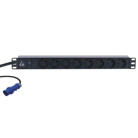 Lanview 19-Inch Rack Mount Power Strip LVR261871D - Efficient and Reliable Power Distribution